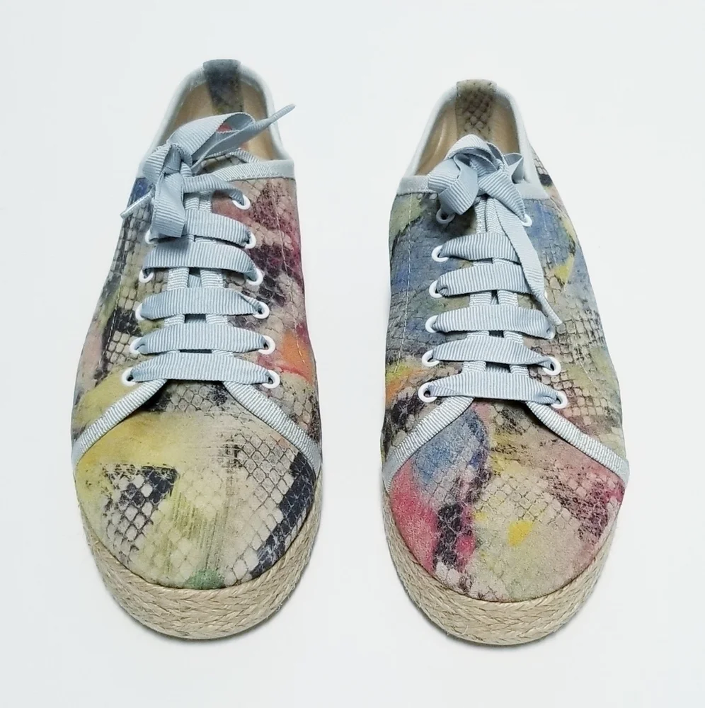 Sundance leather espadrille